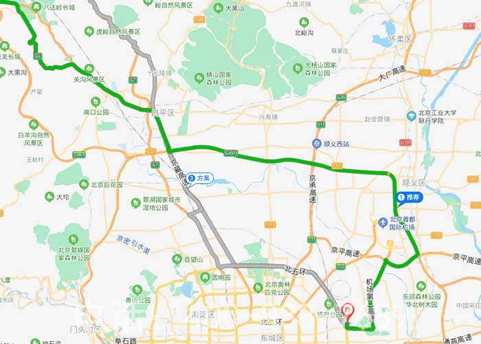 中华永久陵园地址和地图及交通路线